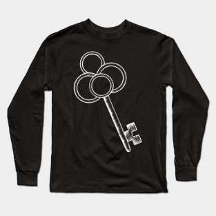 Skeleton key Long Sleeve T-Shirt